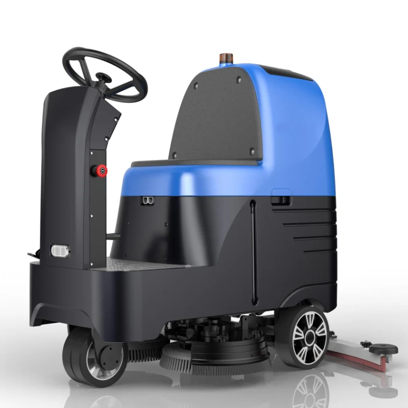 Floor Cleaner Electric Industrial Commercial Ride-on Floor Scrubber Automatic Tile Floor Washing Machine