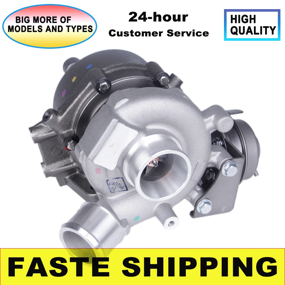 Turbine de turbocompresseur de voiture, Turbo complet 49335 – 01101 pour citroën C4 Aircross 1.8 HDi 110 Kw 150 HP 6HZ 2012, pièces de moteur, nouvelle collection