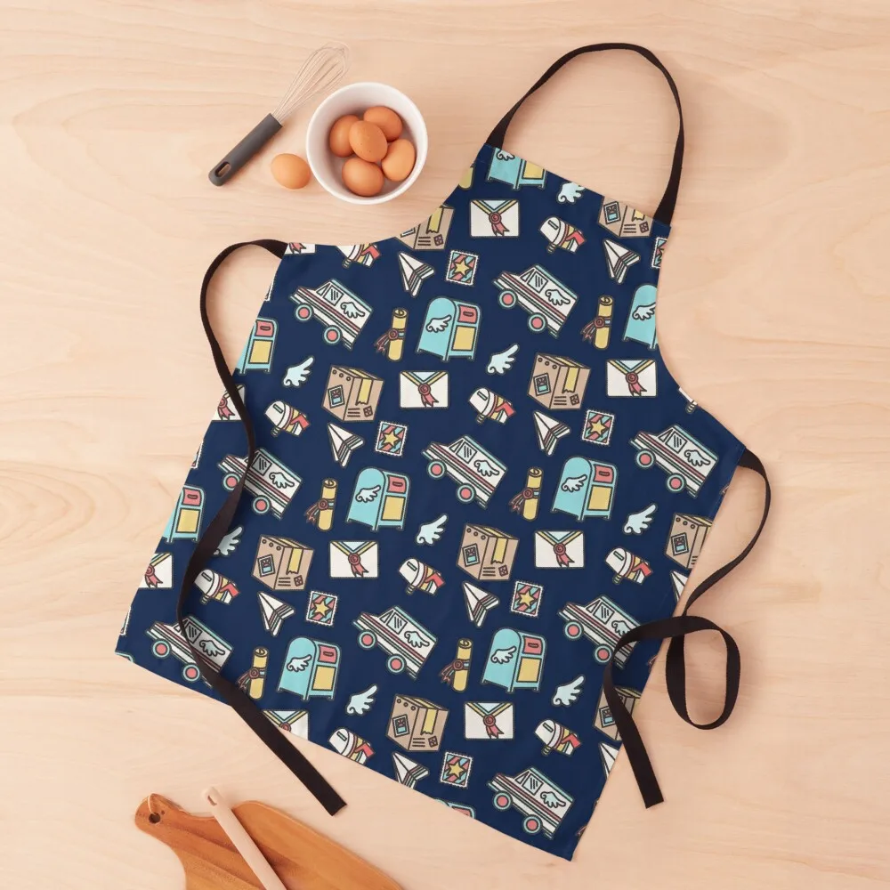 

Mail Delivery Apron Aprons For Woman Kitchen And Household Goods Kitchen Household Items