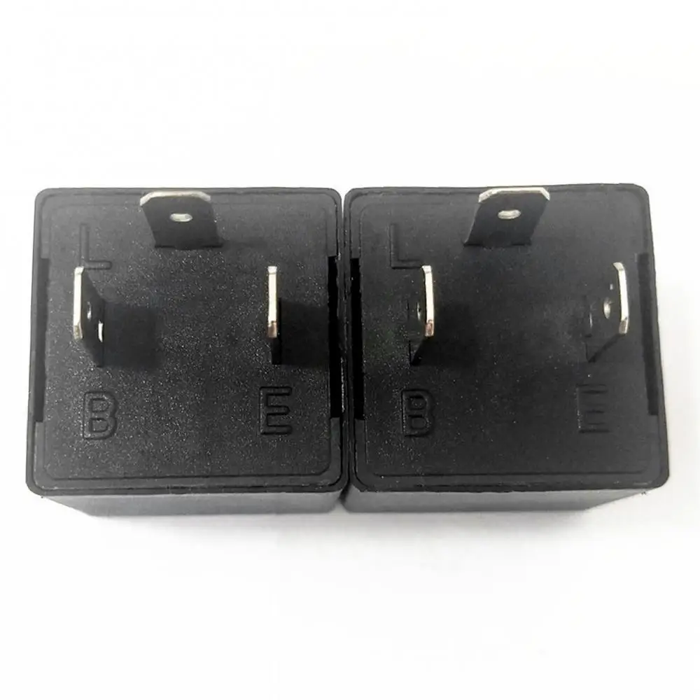 Állítható irányjelző LED elektronikus villogó relé villogóhoz CF14-KTJL 12V 24V motorkerékpár villogó relé