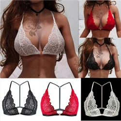 Women Sexy Lace Bras Front Closure Lingerie Comfort Bra Push Up Thin Comfort Plus Size Backless Underwear Bras Style Bralette