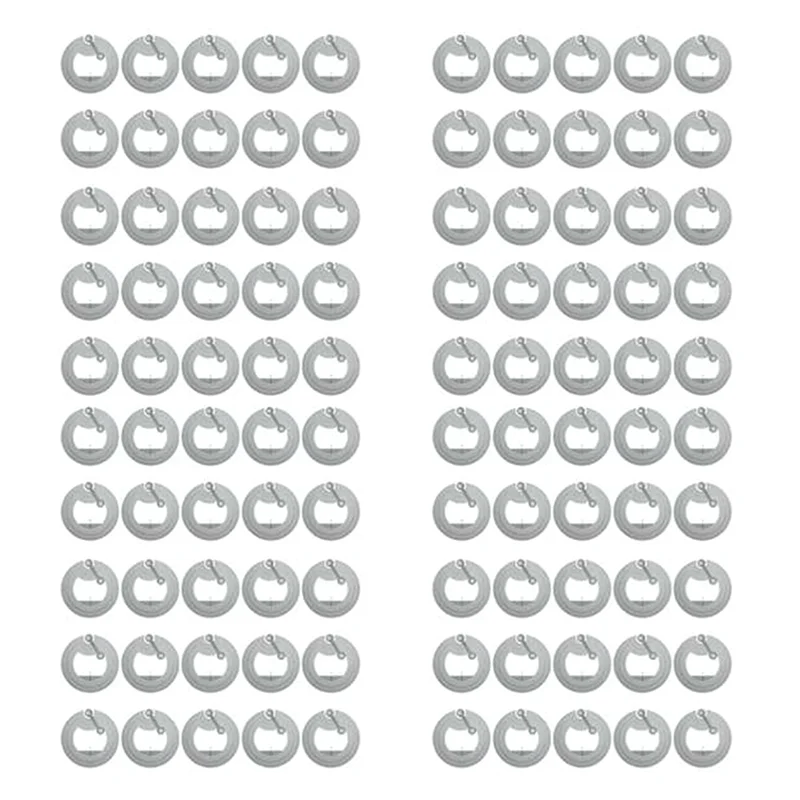 SQPP-100 Pcs NFC Ntag213 Nfc Label Sticker 13.56Mhz ISO14443A NTAG 213 Sticker Universal Lable For ALL NFC Enabled Phone