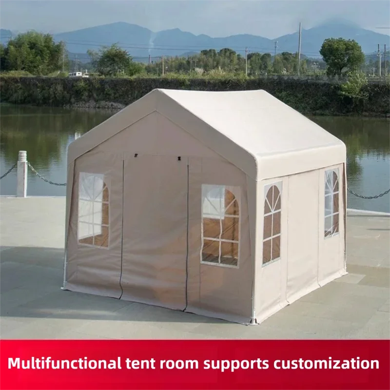Outdoor Canopy Tent  3*3mCommercial Instant Shelter with Sidewalls Easy Setup Tent for Party BBQ Market Event Setting Up A Stall