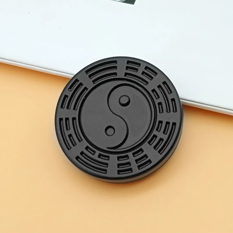 Tai Chi Haptic Coin Slider Clicker Fidget Toy Stress Relief Anxiety For Adults ADHD TDAH Ansiedade Alívio Do Estresse