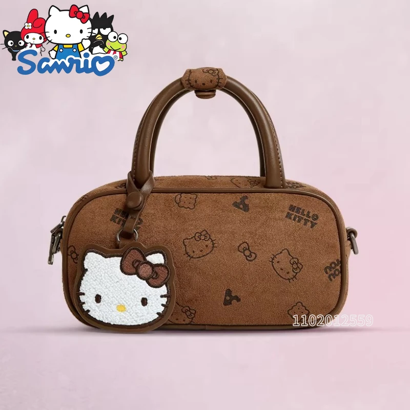 

Hello Kitty новая женская сумка Элитный бренд оригинальная модная женская мини-сумка на плечо модная повседневная мини-женская сумка с героями мультфильмов