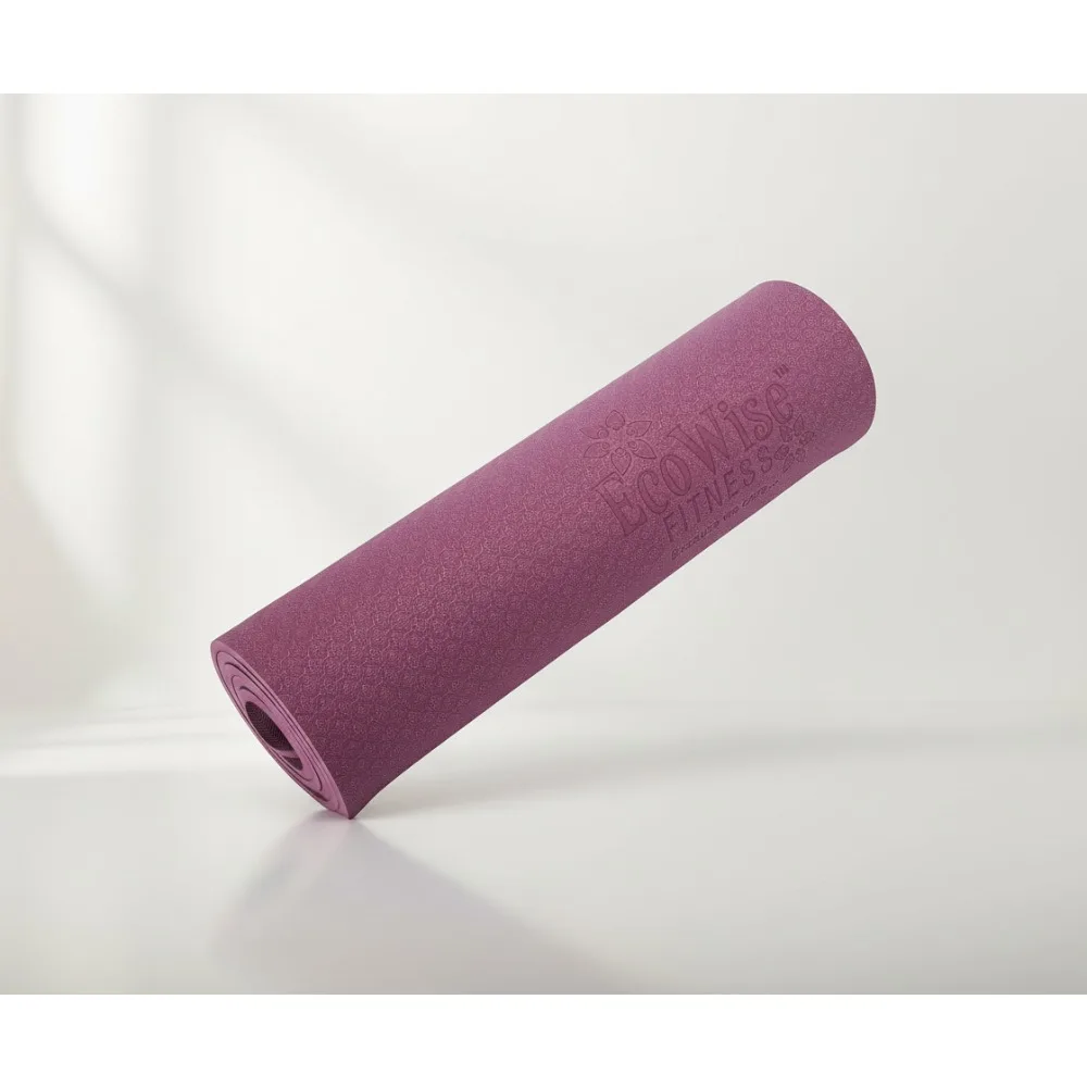 

Eco-Friendly Premium Workout Mats for Yoga, Fitness, and Gym - Non-Slip, Durable & Lightweight