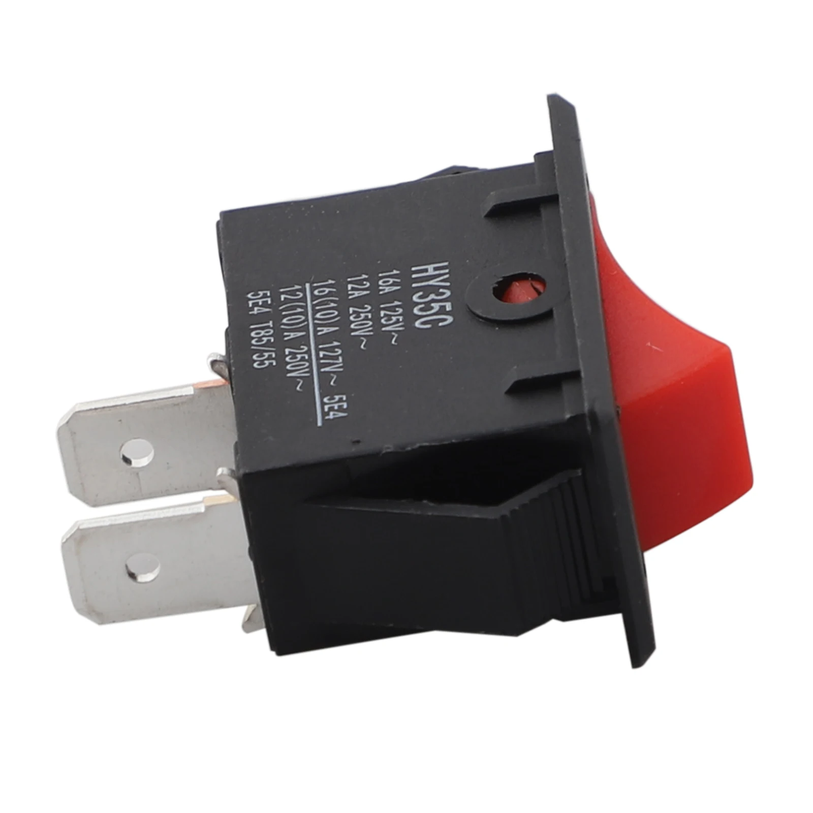 2pcs For HY35C Pushbutton Switch ON-Off 2-Pin AC 125/250V 16/12A Rocker Switch Electrical Equipment Accessories