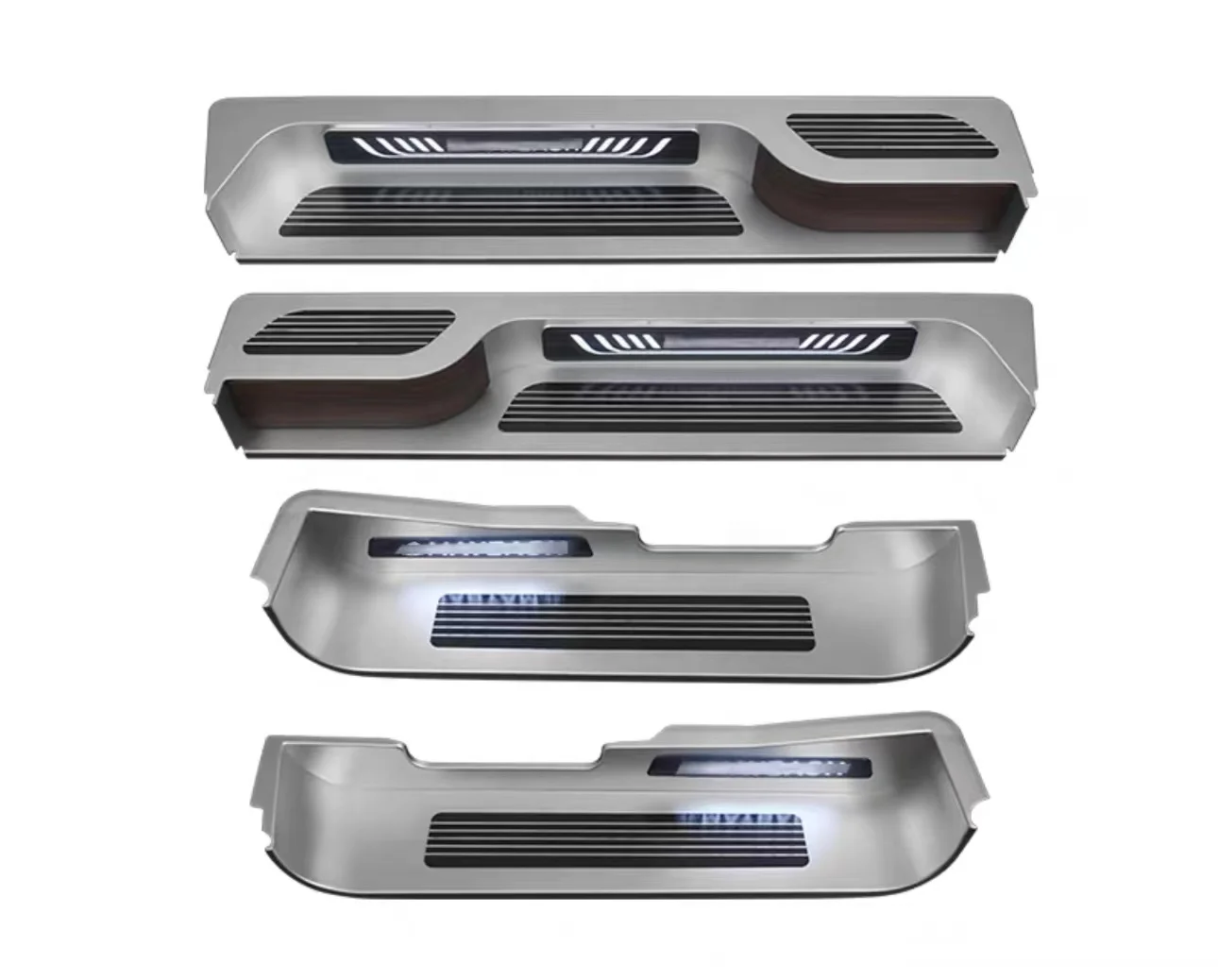 

High Quality Automotive Interior Parts For V Class Metris Vito W447 Customizable Aluminum Welcome Door Pedal