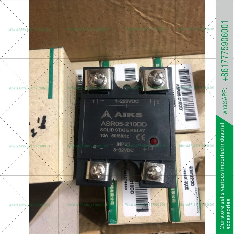 ASR05-2100DD Aix Solid State Relay DC Control DC New
