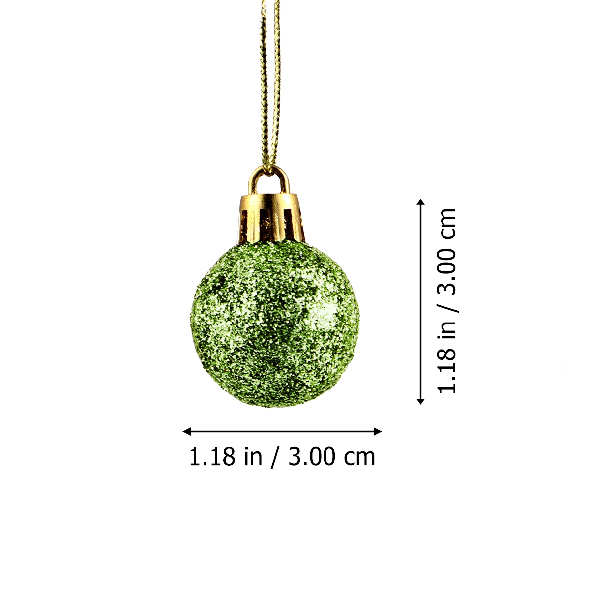 

48pcs Christmas Ball Ornaments Xmas Tree Hanging Decor Light Weight Easy Hang Storage Box Included Home Party Office Decoration