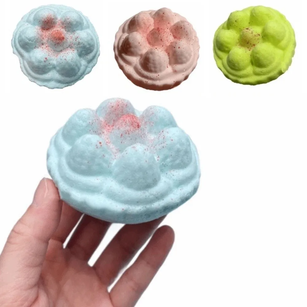 Creative Slow Rebound Cake Toy Slow Rising Soft Cake Squeeze Toy Simulation Bread Slow Rebound Cake Pinch Toy Simulation Toy