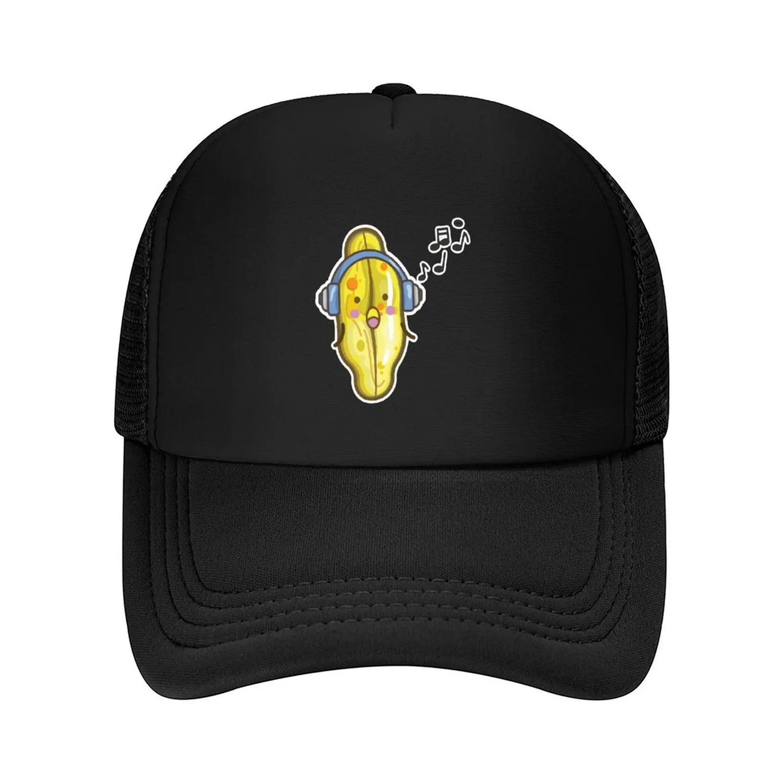 

Cute Algae Diatoms Achnanthes/ Plankton cartoon character/ Lovely microalgae/ Gift for Diatomist Baseball Cap