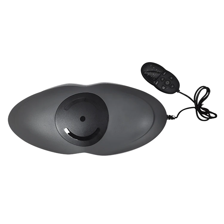 Smart Library Electric Lumbar Traction Device Massager With Heat Adjustable Intensity Back Stretcher Device Sciatica Pain Relief