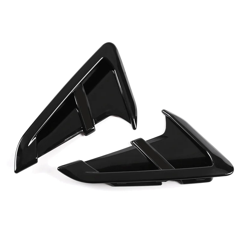 

AC34-2Pcs Car Side Fender Air Vents Grille Trim Fit For BMW X3 X4 G01 G02 X3M X4M 2018 2019 2020 2021