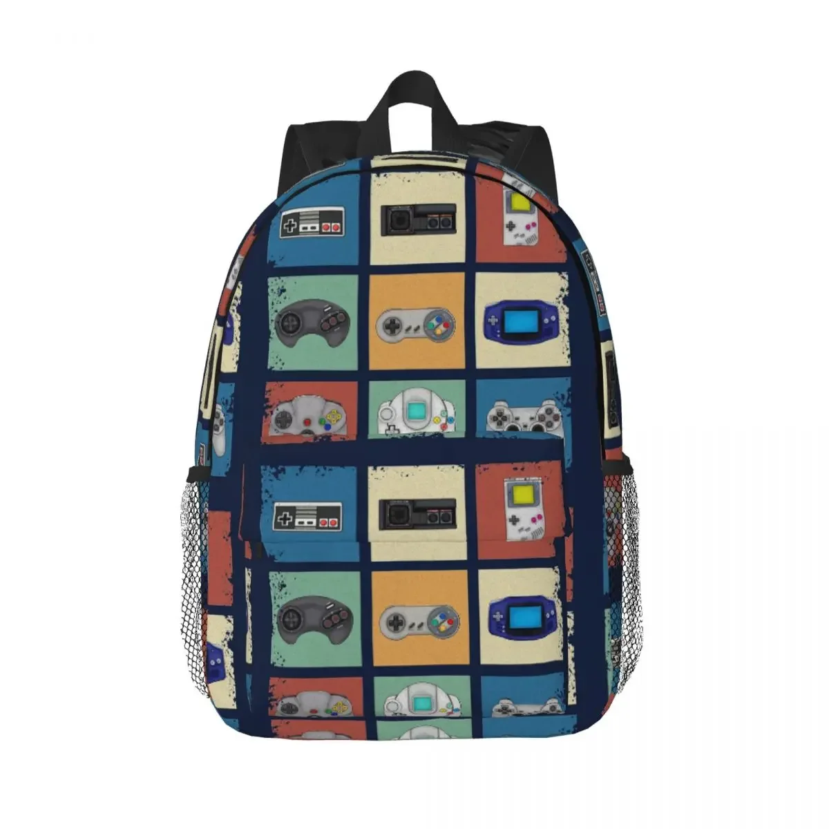 Gaming Generations Backpacks Teenager Bookbag Fashion Children School Bags Travel Rucksack Shoulder Bag Large Capacity