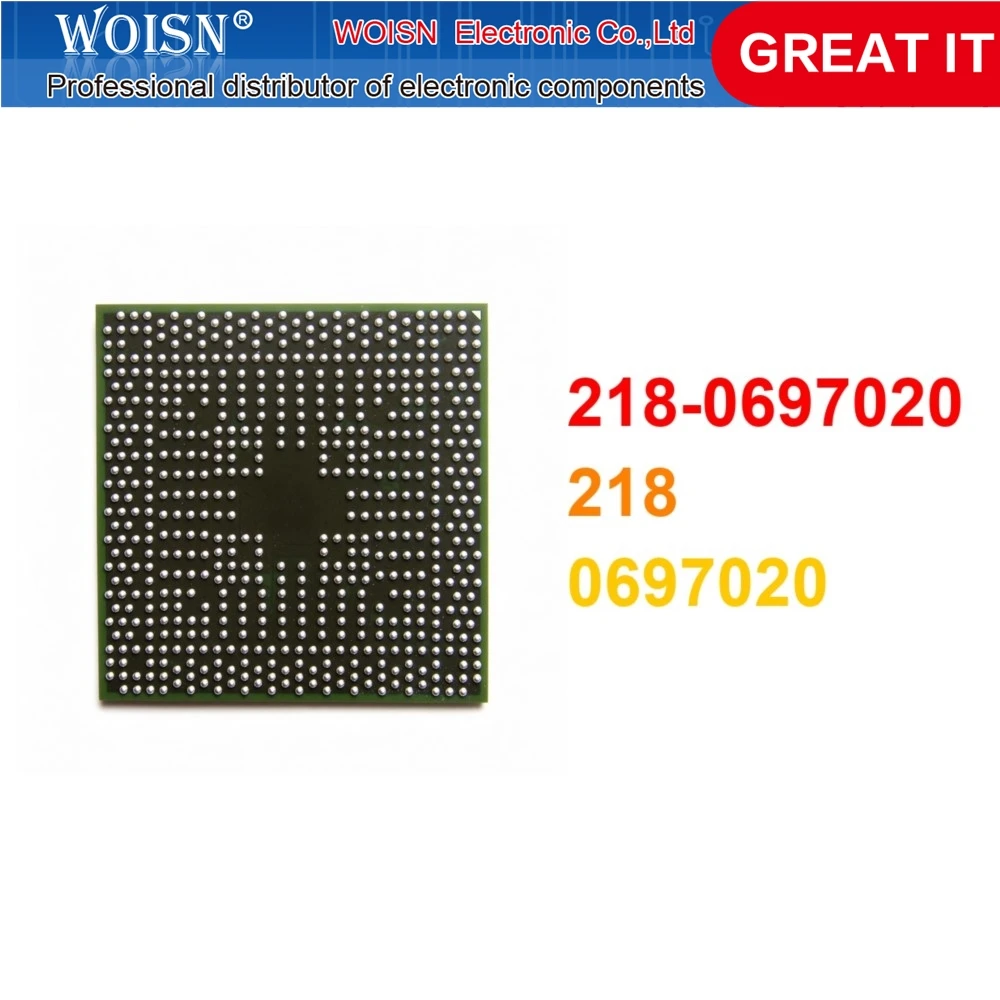  test very good product 218-0697020 218 0697020 bga reball with balls Chipset