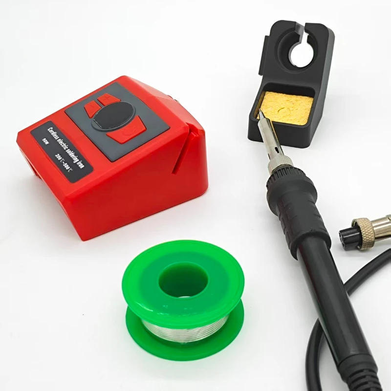 

Soldering Station Kit Electric Rapid-Heat Soldering Iron for Home Appliance Repair for Makita/Milwaukee/Bosch 18V Li-ion Battery