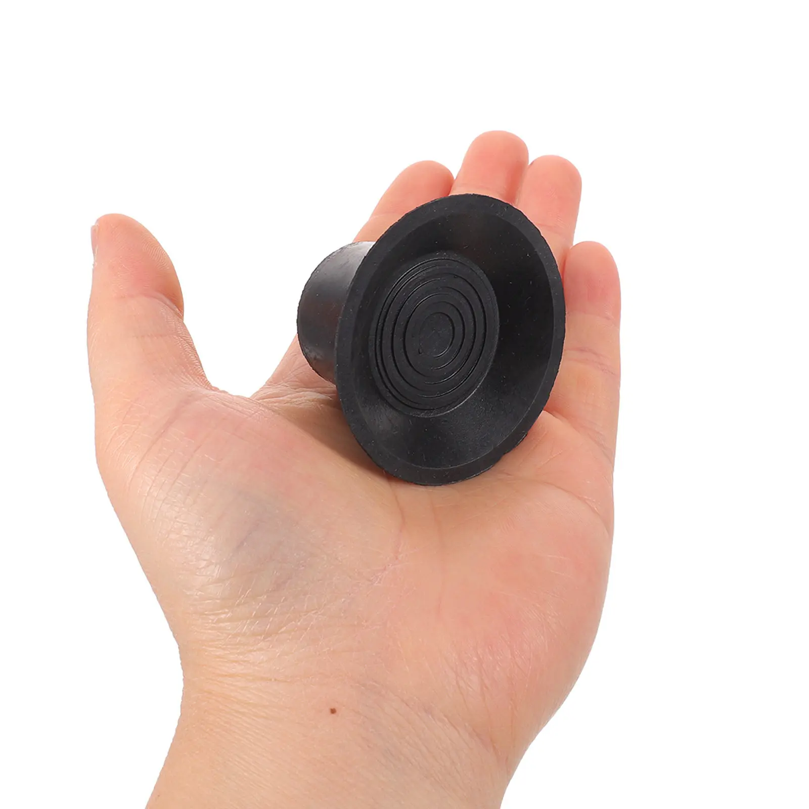 12Pcs Trampoline Noise Dampening Feet Quiet Anti Slip Rubber Leg Caps 1 Inch Replacement Pads Floor Protection Stabilizing Foot