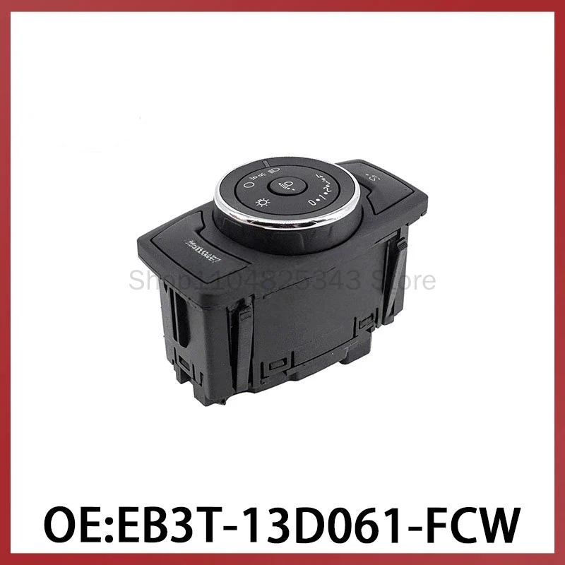 

EB3T-13D061-FCW is designed for the Ford Raptor headlight switch, fog light, and high beam adjustment combination switch