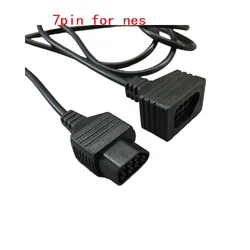 1.8M/6FT Extension Cable Cord for nintendo  NES for NINTENDO Game Lead Game Controller