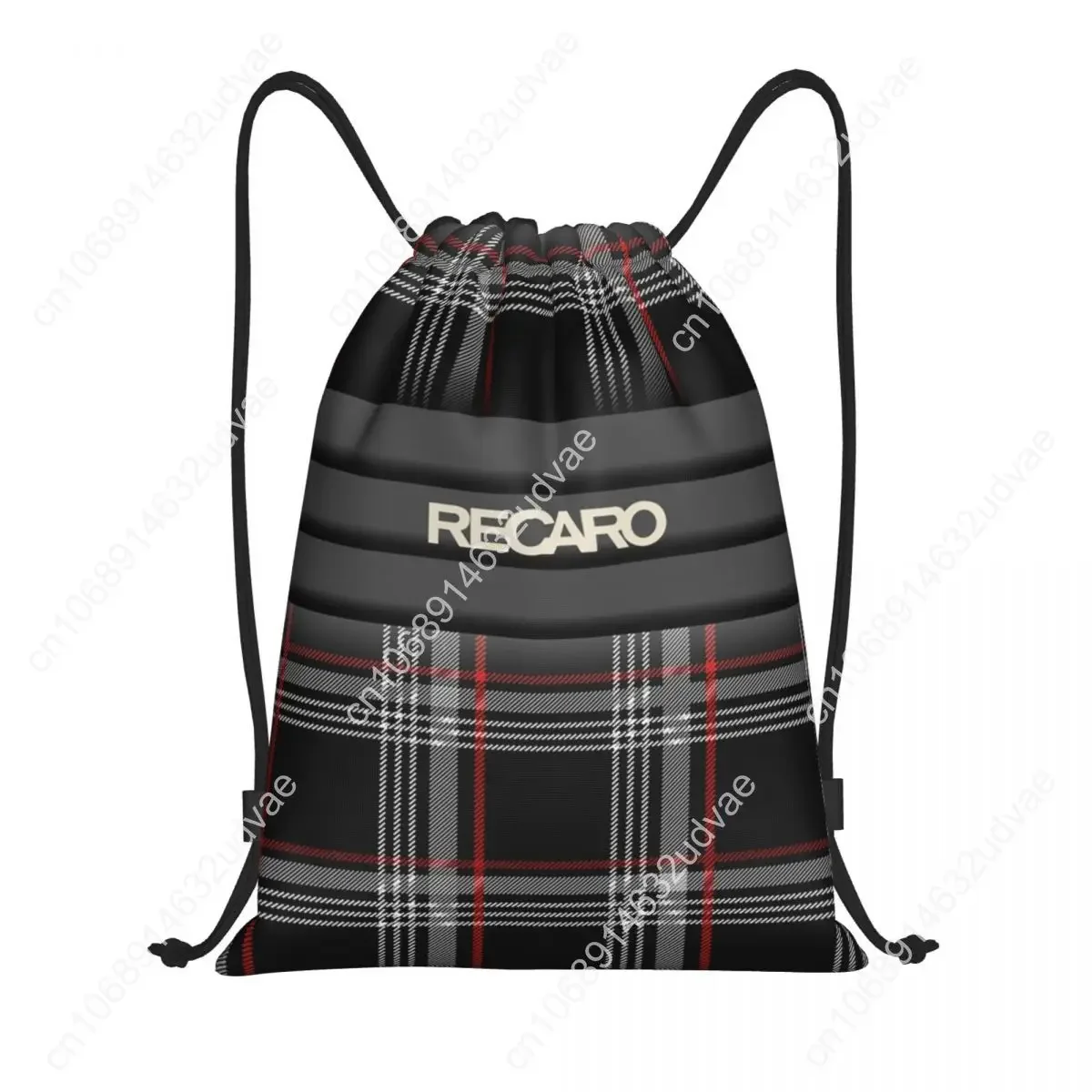 Personalized Recaros Drawstring Bag for Women and Men Portable Sports Backpack Workout Backpacks