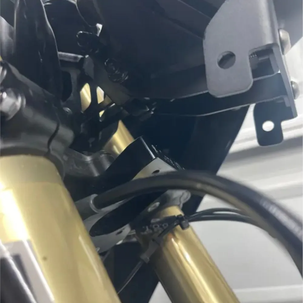 

For Yamaha Tenere 700/Rally/XTZ700 700 Rally Edition 700 World Raid 2022-2024 LED Lights Auxiliary Light Mount Fog Lamp Bracket