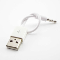 3.5mm Jack 4 pole Male Plug Connector to USB 2.0 type A Male Cable Adapter for Car Device MP3/MP4 Headphone