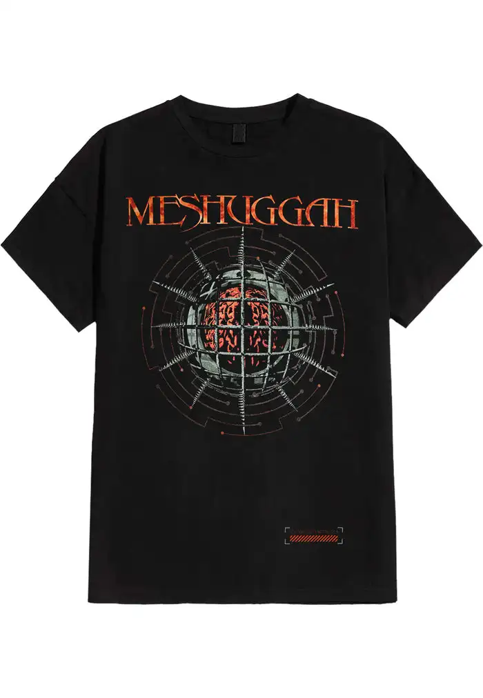 Meshuggah - Chaosphere - T-Shirt unisex cotton tee