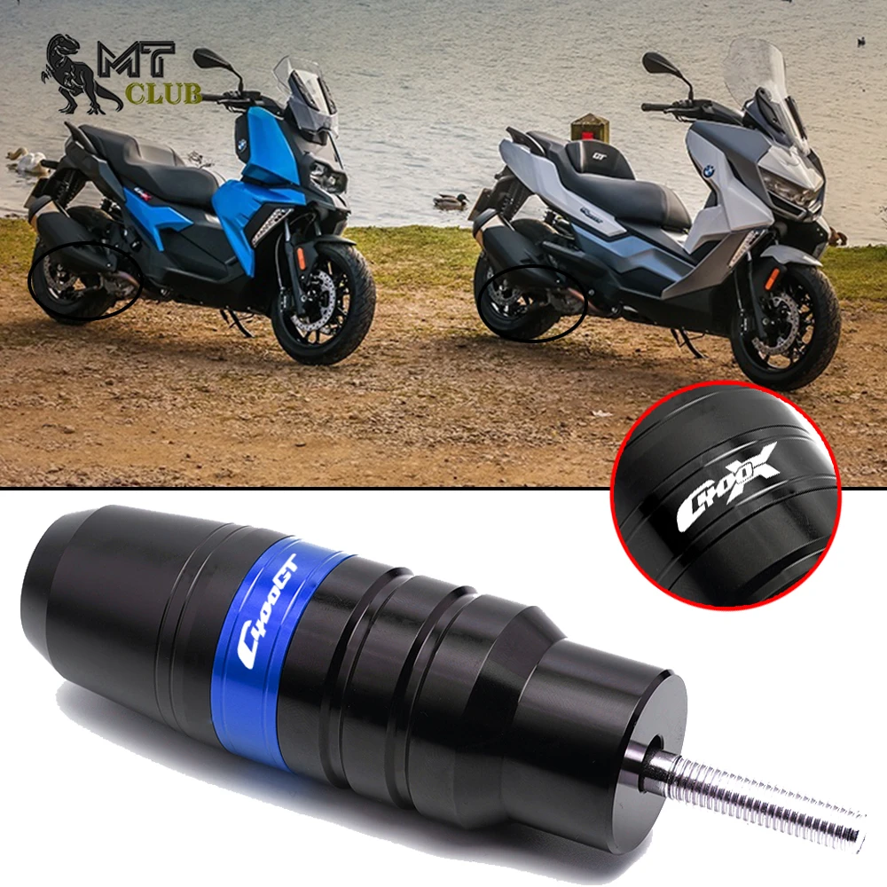 Hot sale For BMW C400X C400GT C 400X C 400 GT 2019-2023 Motorcycle Accessoires Exhaust Slider Crash Anti-collision Protection