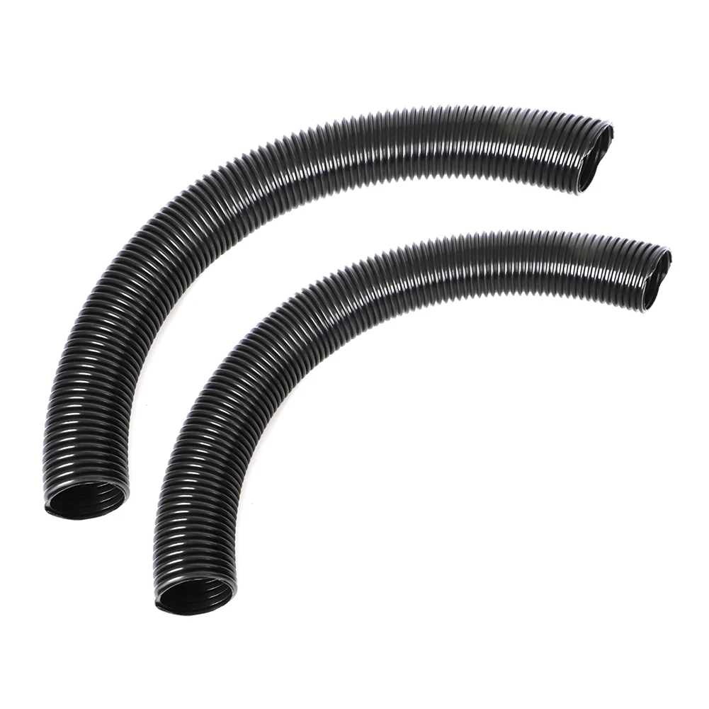 Black For SeaDoo Sea Doo BRP RXP RXP-X Hood Vent Hose Set Two Hoses #291002489