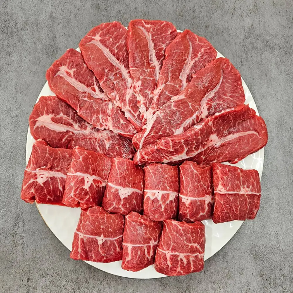 배터지는 소한마리 한판 세트 부채살 토시살 갈비살 치마살 1kg