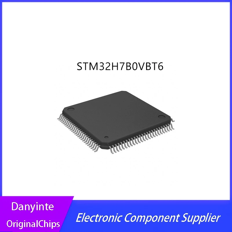 2Pcs/Lot  STM32H7B0VBT6 STM32H7B0   LQFP100