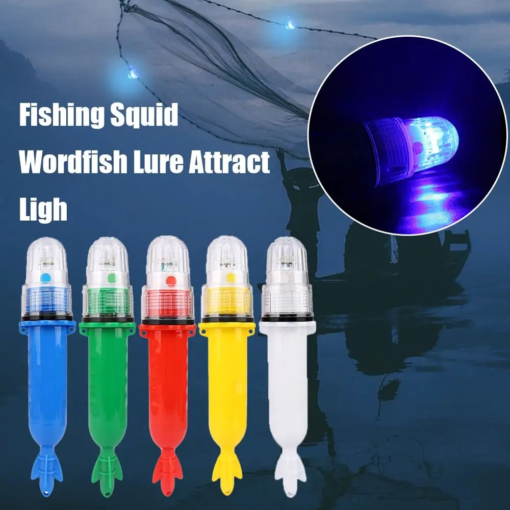 Fishing Boats Indicator Light LED Light Lamp Flashing Underwater Signal Light Float Light Navigation Light Fishing Light