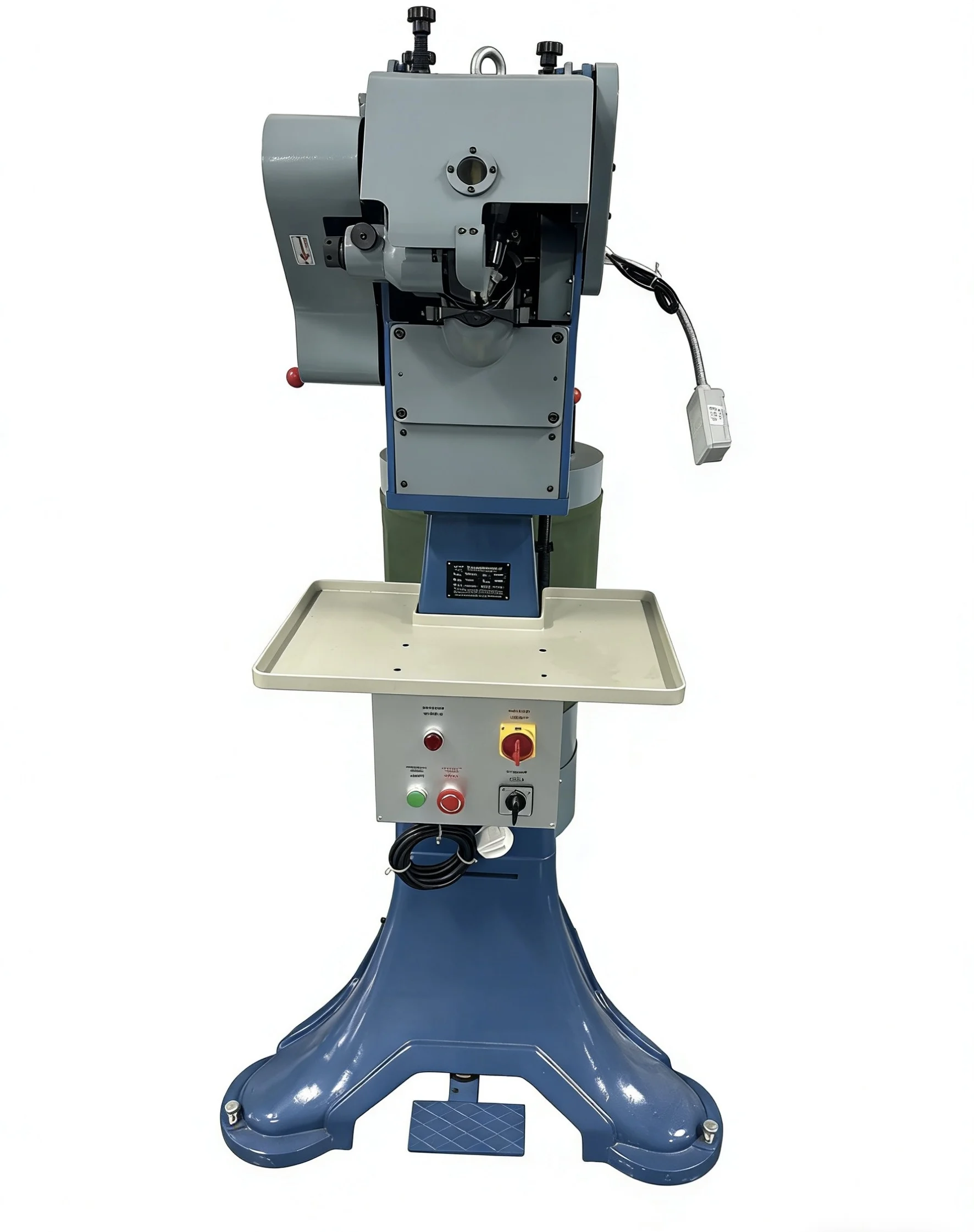 Industrial Sewing Machine With Motor For Bowl Knife Cutting Shoe Sole Cloth 220V CE & RoHS Certified For Martin Boots