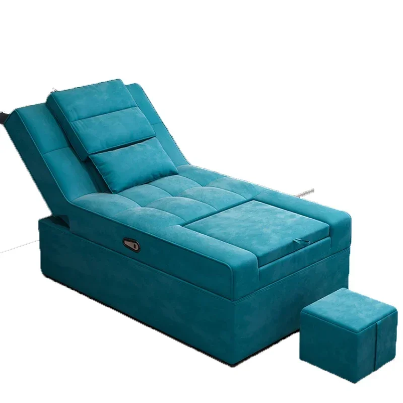 

pedicure chair for spa Beauty Bed Folding Professional Pilates Equipment Chiropractic Lit Pliant Chair Beds Thai Salon Tattoo