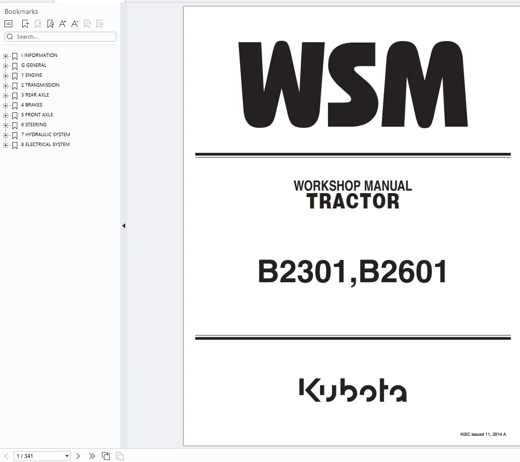 AutoEPC  Kubota Construction 16 GB PDF Parts , Operators Manual, Wiring Hydraulic Diagram, Workshop Manual