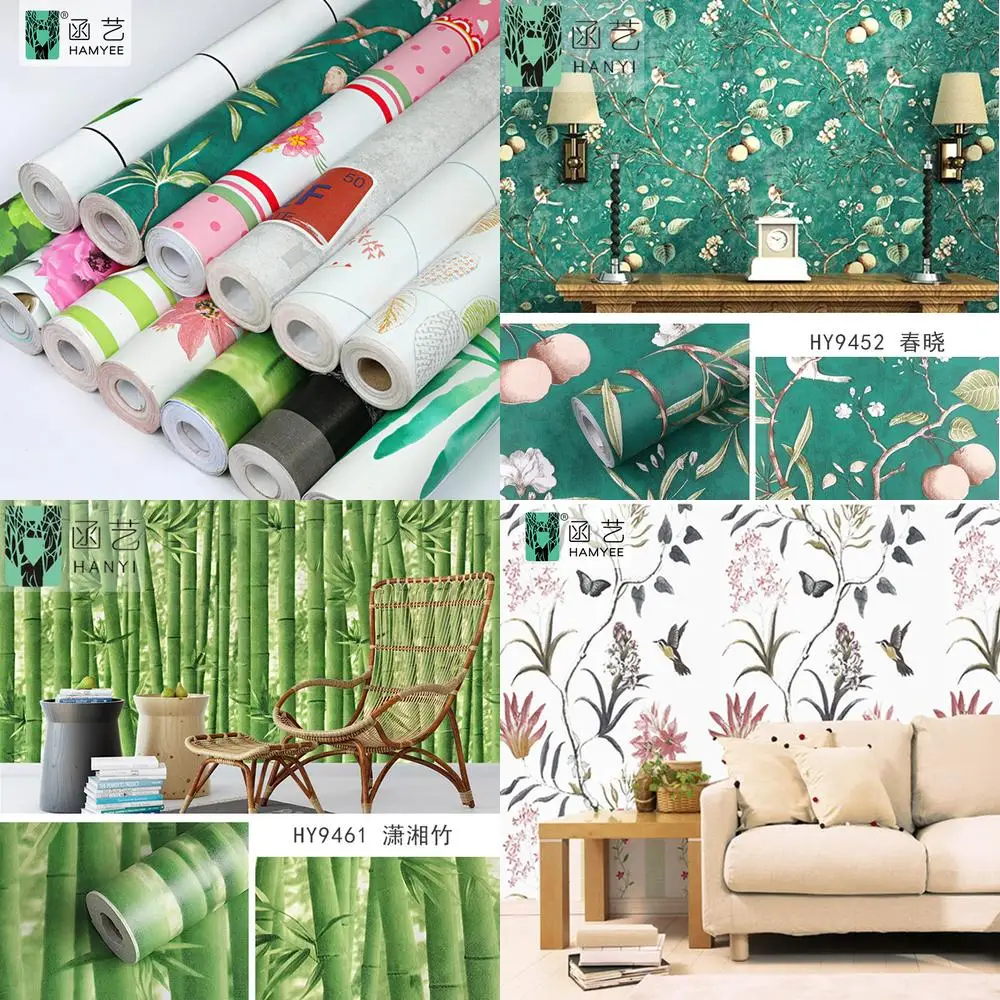 

Самоклеящиеся обои из ПВХ для спальни, гостиной, декора комнаты, международный европейский стиль, украшение стены, обои, мебель