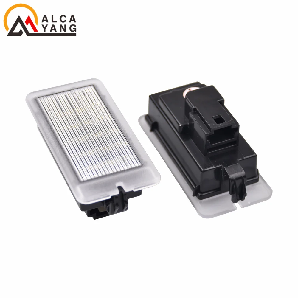 2X Für Renault Dacia Duster I II Sandero Logan Lodgy Für Smart C453 W453 Lada Xray Für Nissan LED Stamm gepäck Boot Licht – Detail 10
