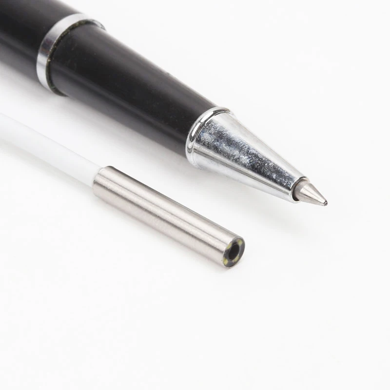 1MP 3.9mm FOV 100° wide-angle Mini Sewer Inspection Endoscope 1.5m Type-C Soft Cord IP67 Waterproof Portable Endoscope