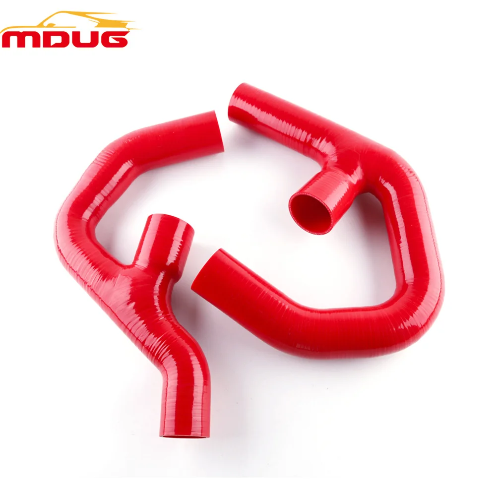 

For VW Golf MK5 MK6 GTI / Jetta / Audi A3 2.0T Silicone Intercooler Hose