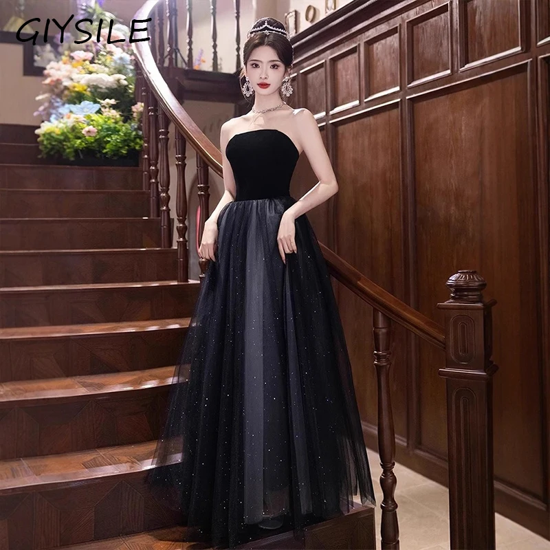 vestido-de-fiesta-sin-tirantes-de-terciopelo-y-tul-negro-con-estrellas-brillantes-malla-cintura-de-saten-corte-a-largo-hasta-el-suelo-para-noche-formal
