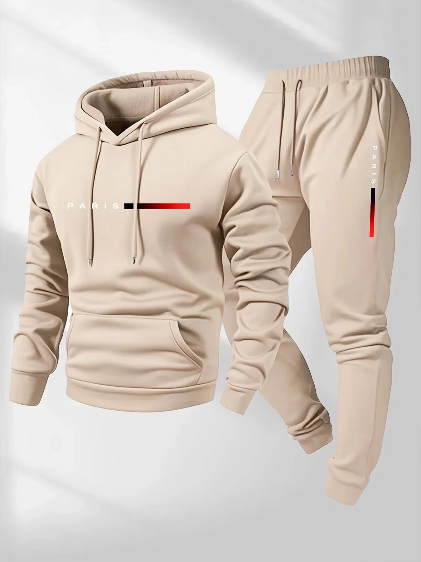 Męski zestaw sportowy z nadruk – Winter Clothing recenzja i cena