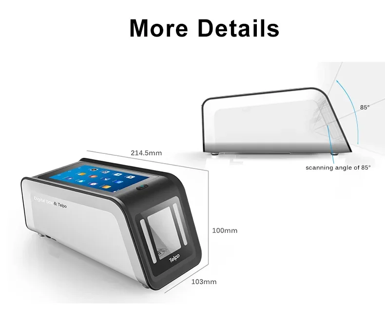 Green Pass Programmable Point Of Sale Wireless Qr Code Reader Wifi Barcode Scanner For Retail Store