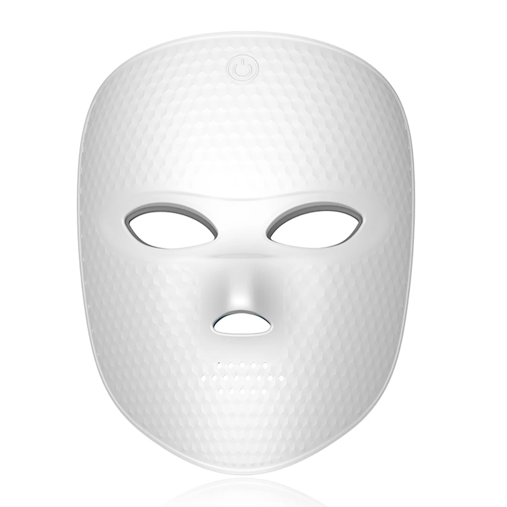 7 Colors LED Mask Photon Face Mask Skin Rejuvenation Repair Skin Facial Beatuy SPA Mask Wrinkle Remover Skin Care Wireless Use