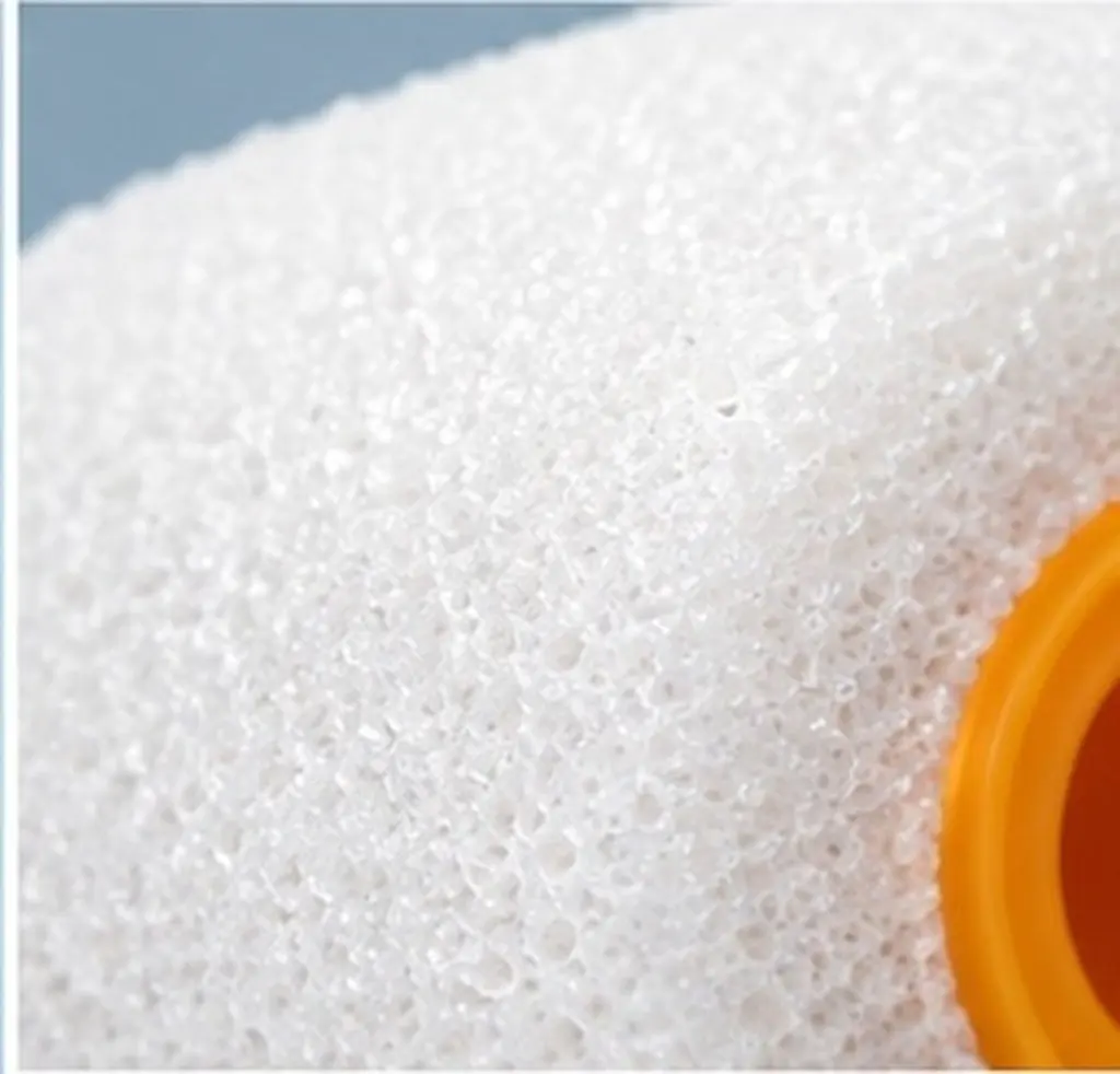 10Pcs Small Paint Roller Sleeves Sponge Covers for Roller Frame Easy Install Wall Painting Supplies Efficient House Painting