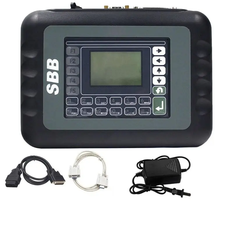 Immobilizer SBB Key Programmer Parts Accessories For Car Auto Key Maker Newest Version V46.02 Key Pro Locksmith US Plug-X67A