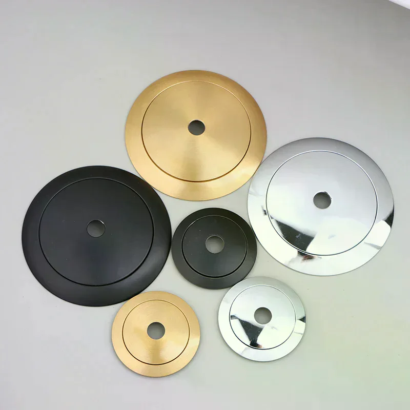Aluminum Cap For Holding Glass Globe Lampshade Flying Saucer Arc Cover Tray DIY Chandelier Lamp Lighting Accessories