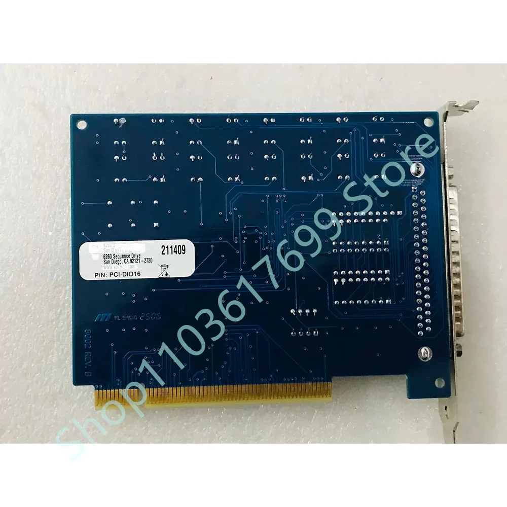 Perfect test Stable performance 6260 Sequence Drive PCI-DIO16