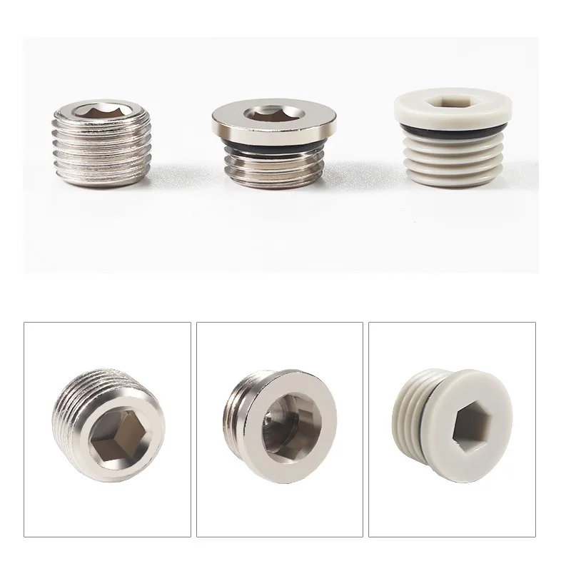 

Type Hexagon Head Cap Plug