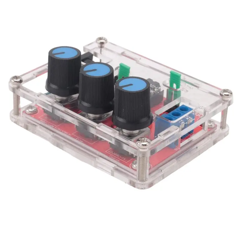 [B17B!】 XR2206 High Precision Signal Generator DIY Kit Sine Triangle Square Waves 1Hz 1Mhz Frequency Range Adjustable Frequency